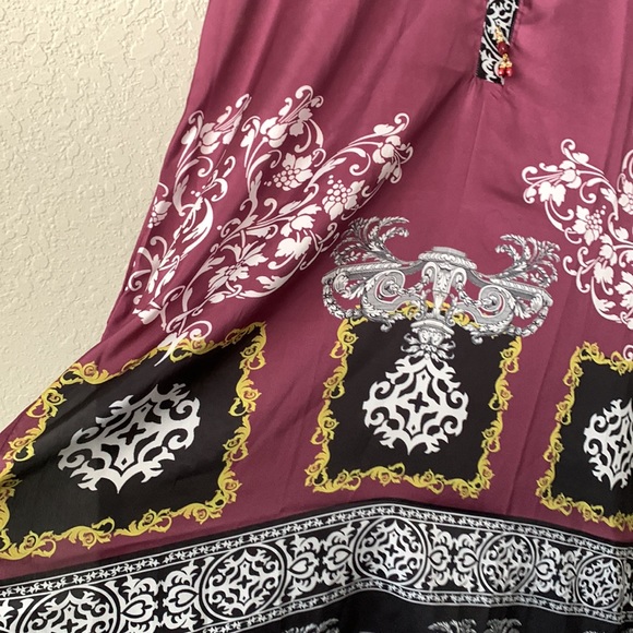 Pakistani Digital Print Kurti/ Tunic - Picture 3 of 6